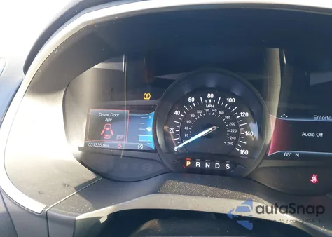 2019 Ford Edge Sel из США, поврежденный, VIN 2FMPK3J91KBB22094